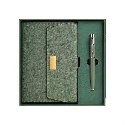 A5 Haute Couture Notebook Pen Set With Carry Bag