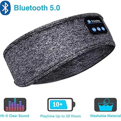 Wireless Sleeping Headband Earphones