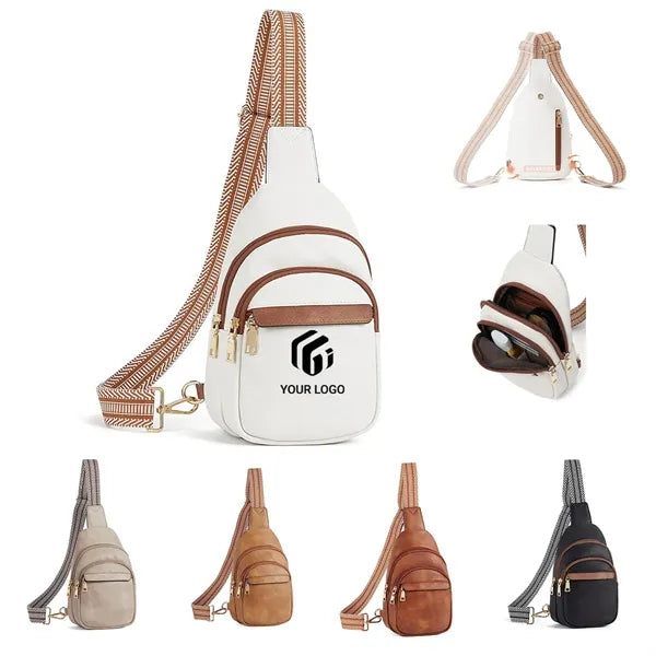 Fashionable simple large capacity women's messenger bag