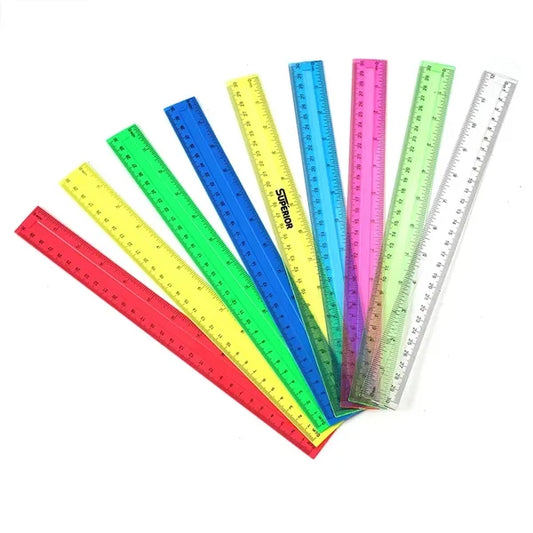 Plastic Rulers