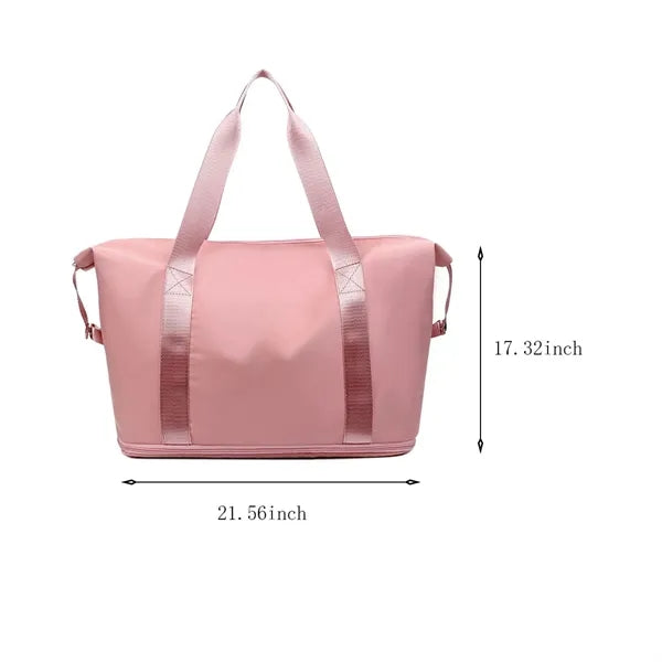 Fashionable waterproof durable large capacity travel bag