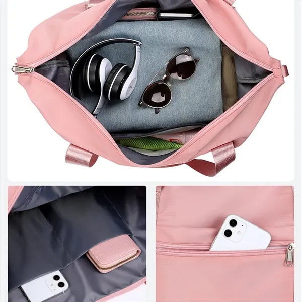 Fashionable waterproof durable large capacity travel bag
