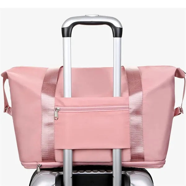 Fashionable waterproof durable large capacity travel bag