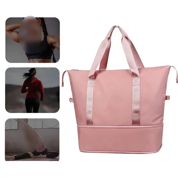 Fashionable waterproof durable large capacity travel bag