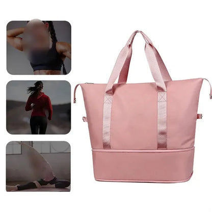Fashionable waterproof durable large capacity travel bag