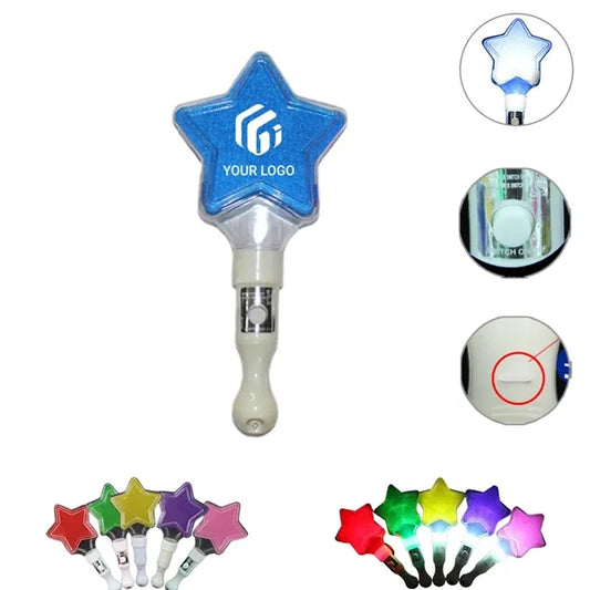 Colorful Party Creative Fashion Plastic LED Light up Sticks