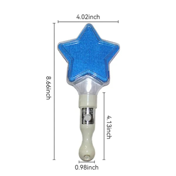 Colorful Party Creative Fashion Plastic LED Light up Sticks