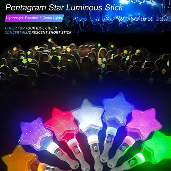 Colorful Party Creative Fashion Plastic LED Light up Sticks