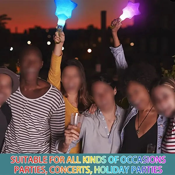 Colorful Party Creative Fashion Plastic LED Light up Sticks