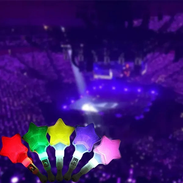 Colorful Party Creative Fashion Plastic LED Light up Sticks