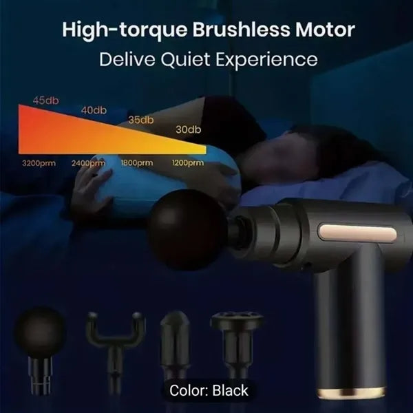 Electric Mini Pain Relief Back Athletes Gifts Massage Gun