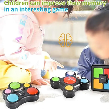 Lightweight Portable Kids Light-Up Memory Game with Sounds