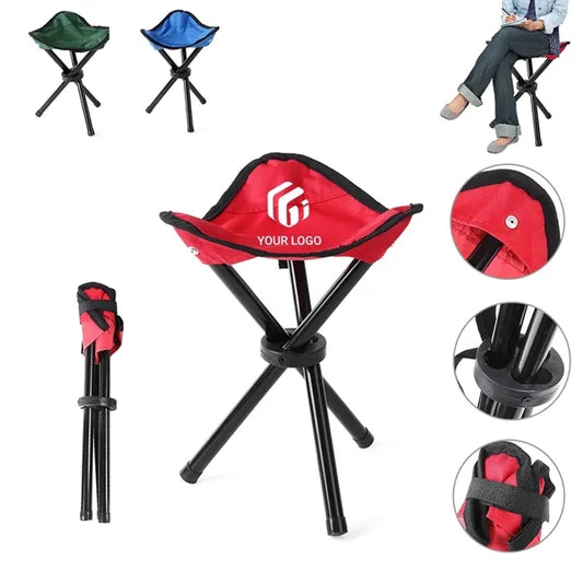 Portable Folding Lightweight Tripod Outdoor Stool Chairs