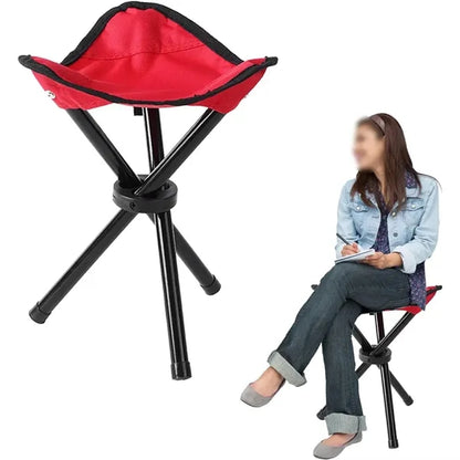 Portable Folding Lightweight Tripod Outdoor Stool Chairs