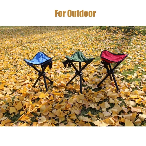 Portable Folding Lightweight Tripod Outdoor Stool Chairs