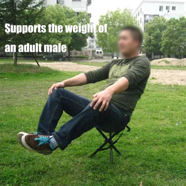 Portable Folding Lightweight Tripod Outdoor Stool Chairs