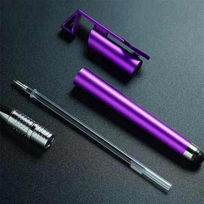 Custom Multifunction Pen: Phone Holder, Stylus, Ballpoint