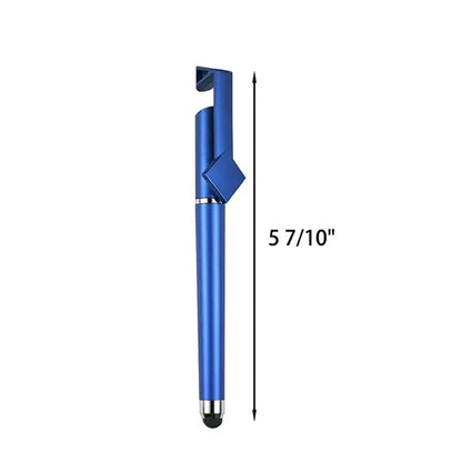 Custom Multifunction Pen: Phone Holder, Stylus, Ballpoint