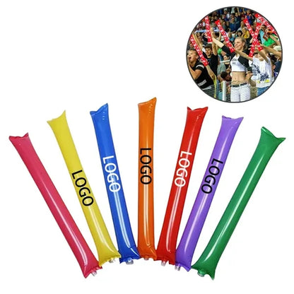 Custom Inflatable Cheer Sticks - Perfect for Sports & Events