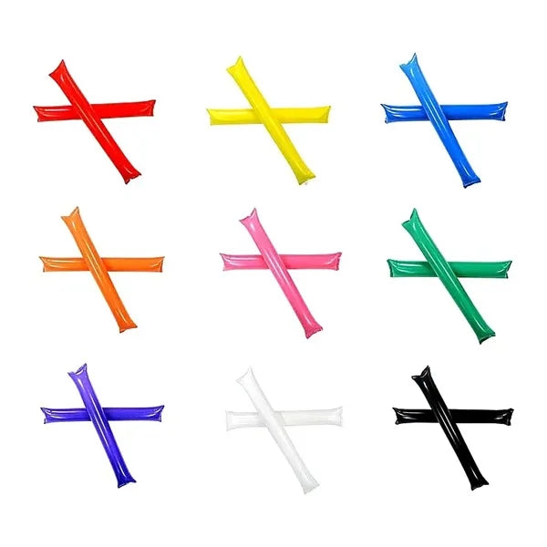 Custom Inflatable Cheer Sticks - Perfect for Sports & Events