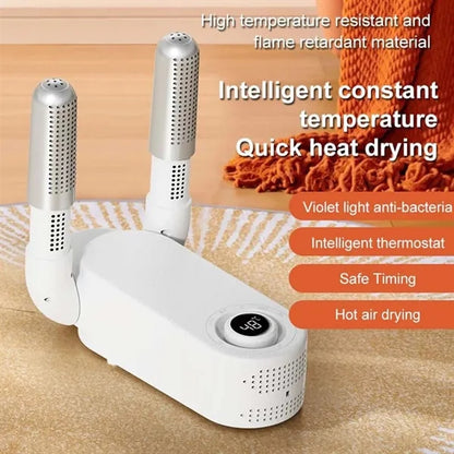 360 Degree Heat Blower Folding Glove Sneaker Shoe Dryer