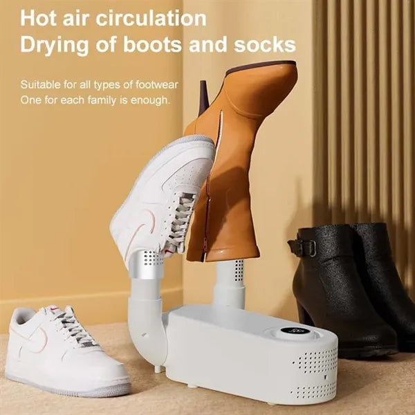 360 Degree Heat Blower Folding Glove Sneaker Shoe Dryer