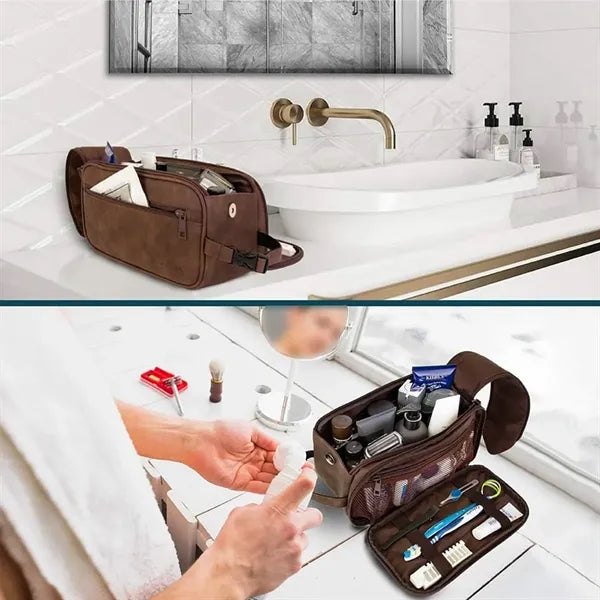 Large Waterproof Portable Practical Travel Toiletry Bag