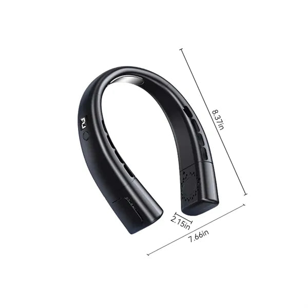 Portable Strong Wind Quiet Cooling Gift Travel Neck Fan