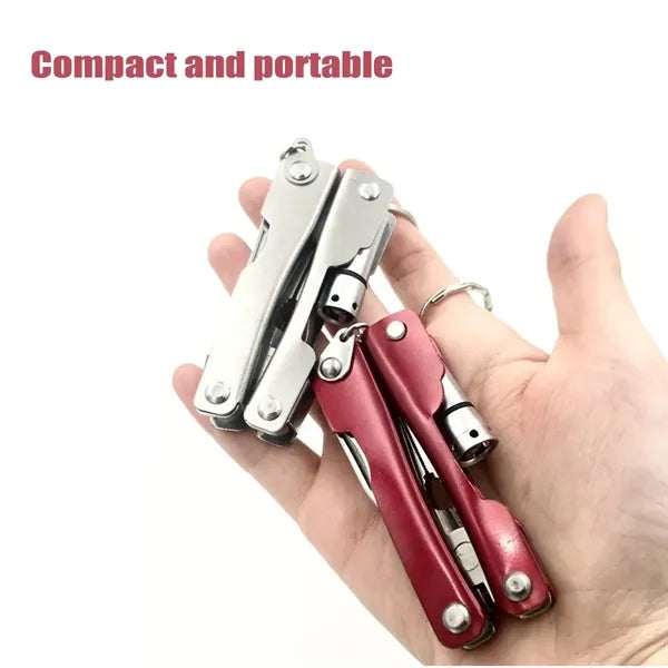 Versatile Portable 9-in-1 Outdoor Survival Multi-Tool Pliers