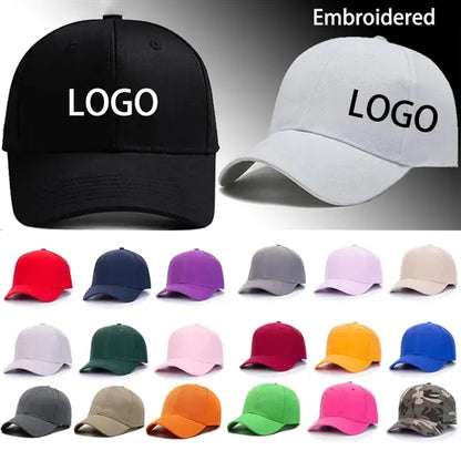 Custom Baseball Cap - Personalized Dad Hat for Men & Women