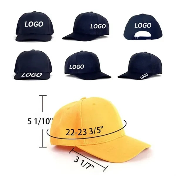 Custom Baseball Cap - Personalized Dad Hat for Men & Women