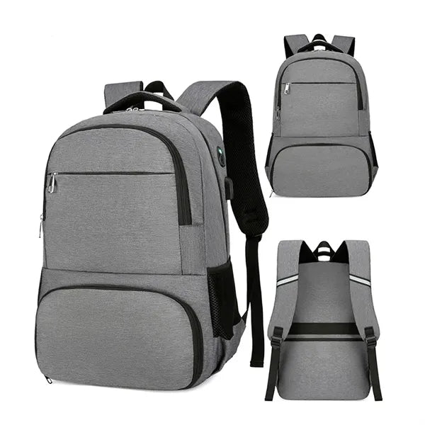 Anti-theft Backpack with Cooler Compartment