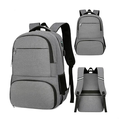 Anti-theft Backpack with Cooler Compartment