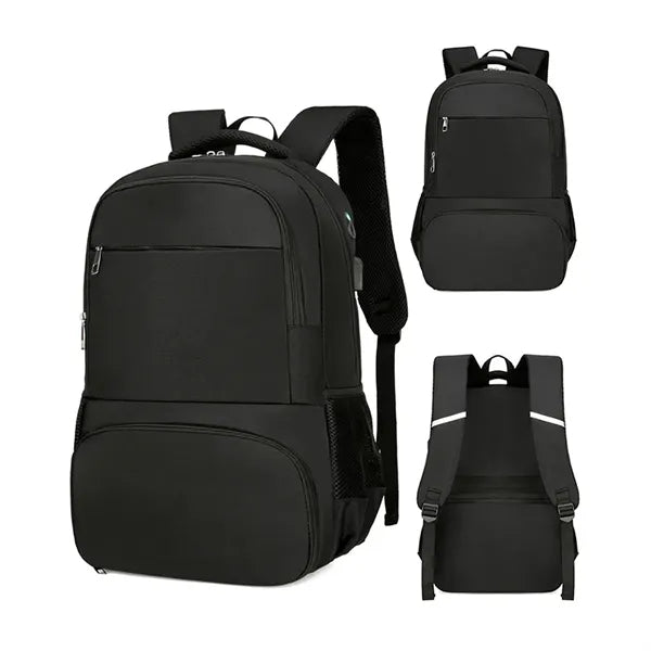 Anti-theft Backpack with Cooler Compartment