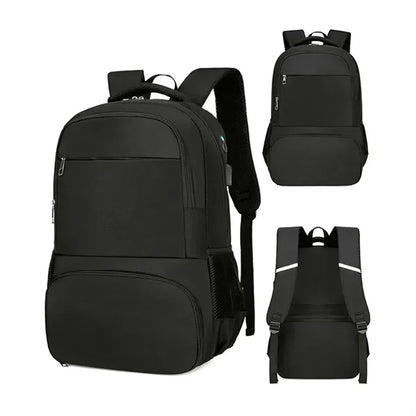 Anti-theft Backpack with Cooler Compartment