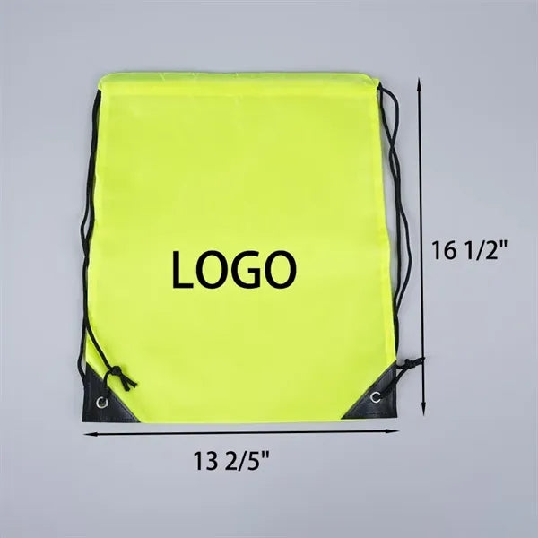 Custom Polyester Drawstring Bags for Gym, Travel, and Sports