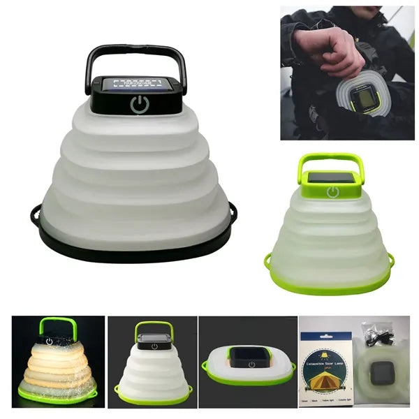 Crush Light Solar Powered Lantern