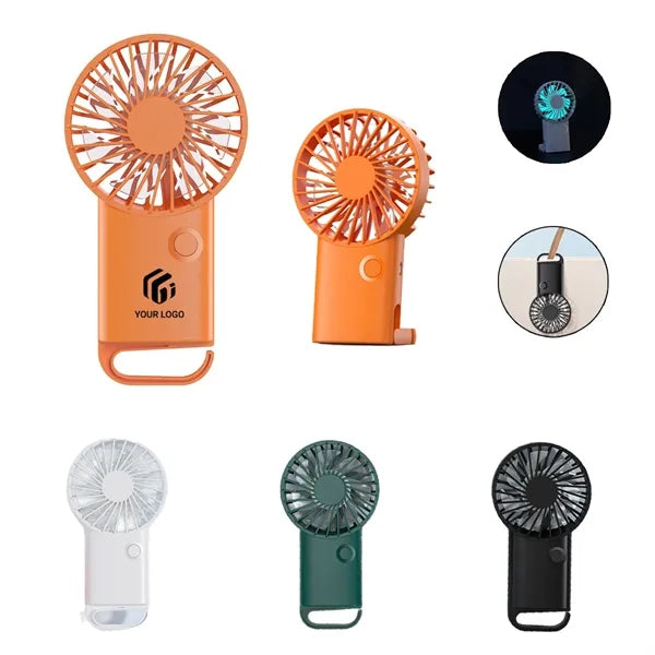 Multifunctional portable summer travel home handheld fan