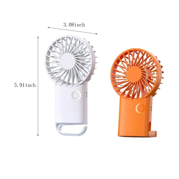 Multifunctional portable summer travel home handheld fan