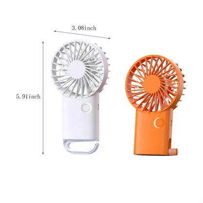 Multifunctional portable summer travel home handheld fan