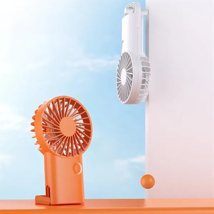 Multifunctional portable summer travel home handheld fan