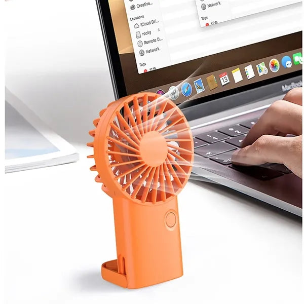 Multifunctional portable summer travel home handheld fan