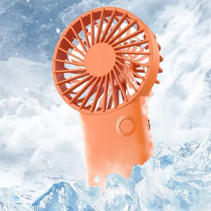 Multifunctional portable summer travel home handheld fan