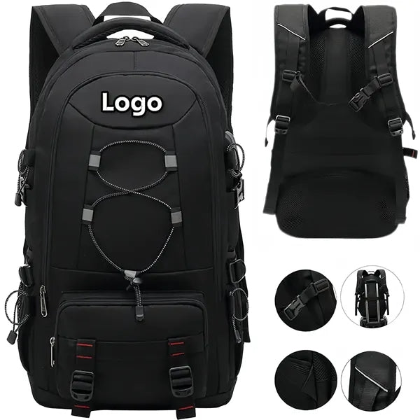 Large capacity waterproof hiking backpack for men and women