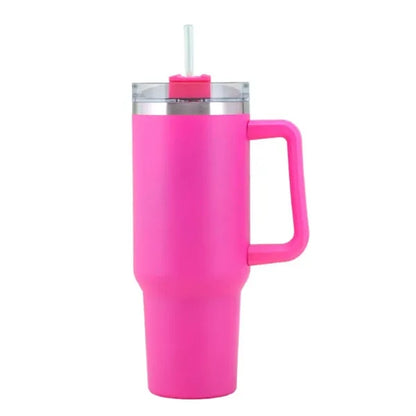 40OZ Insulated Stainless Steel Tumbler with Handle