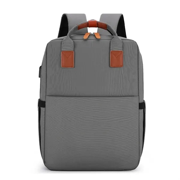 Campus Backpack with USB Charging Port