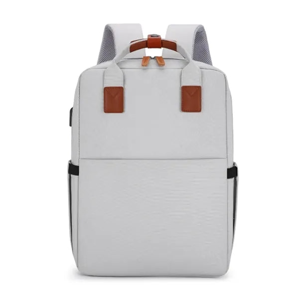 Campus Backpack with USB Charging Port