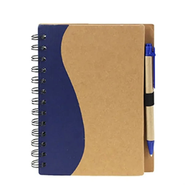Eco Spiral Notebook & Pen