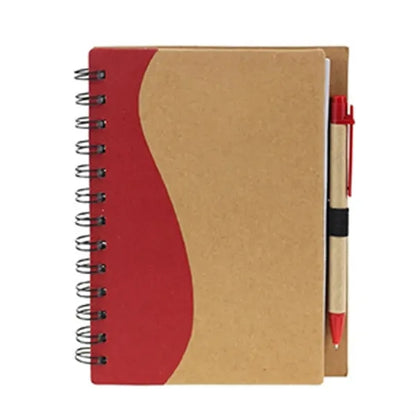 Eco Spiral Notebook & Pen