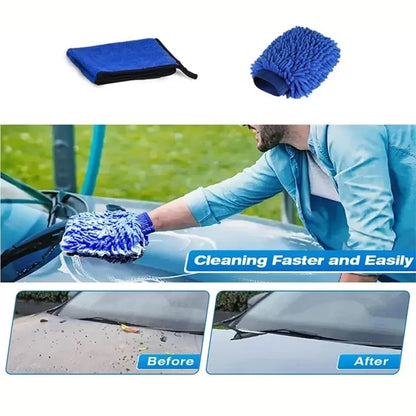Versatile Automobile Detailing Brush Car Washing Tools Kit